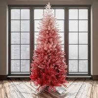 A Perfect Christmas Розовая искусственная елка Vegas 152 см, фольга 31HVET152