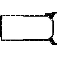 REINZ 71-26543-10 (1020140522 / 1020140722 / 1020141222) прокладка поддона двигателя\ mb w124 / w201 2.0-2.5 m102 83