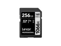 Карта памяти Lexar Professional SDXC 256GB UHS-I U3 V30 R160/W120MB/s (LSD1066256G-BNNNG)