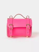 Сумка Cambridge Satchel The Micro Satchel (Fluoro Pink)