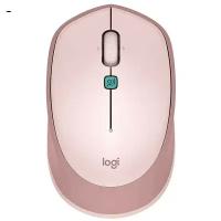 Мышь Logitech M380, розовый