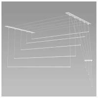 Сушилка для белья Лиана Люкс 1,9м 5 стержней (потолочная)
