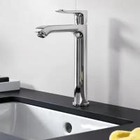 Смеситель Hansgrohe Metris 31183000 для раковины с донным клапаном