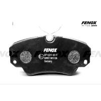 FENOX BP43280 (BP43280) колодки дисковые перед. \ореl Omega (Омега) 89-03 / senator 2.5-3.6 / 2.5td 87-93