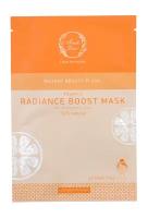 Тканевая маска для выравнивания тона кожи лица с экстрактом лимона Fresh Line Instant Beauty Flash Radiance Boost Mask