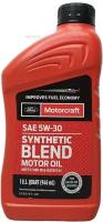 FORD XO5W30Q1SP Масло моторное MOTORCRAFT Premium Synthetic Blend 5W-30 синтетическое 0,946 л XO5W30Q1SP