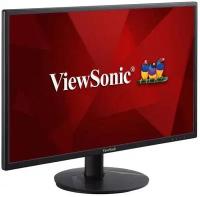 Монитор 27" ViewSonic VA2718-SH черный {IPS LED, 1920x1080, 5ms, D-Sub, HDMI, 300кд/м2, 178/178гр}