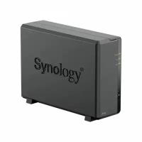 Synology DS124 Сетевое хранилище 1x 2.5" / 3.5", горячая замена, RAID modes: keine, 1x GB-LAN, Веб-сервер, 2x USB3.0, процессор: Quad Core 1.40 GHz, 1 GB ОЗУ