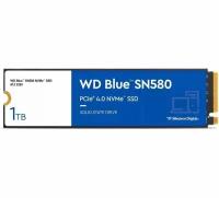 Накопитель SSD WD Blue SN580 1000GB M.2 (WDS100T3B0E)