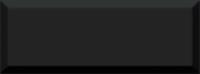 Бельканто черный грань 15*40 керам,плитка Цена за 4уп