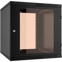 Шкаф коммутационный NT WALLBOX LIGHT 9-63 B (176965) настенный 9U 600x350мм пер.дв.стекл несъемн.бок.пан