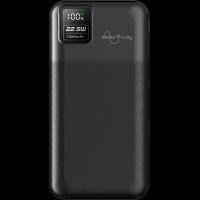 Stellarway Аккумулятор Stellarway 10000mAh PD, черный