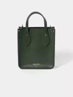 Сумка Cambridge Satchel The Tote (Racing Green Celtic Grain)