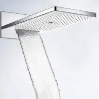 Hansgrohe Rainmaker Select 580 3jet Верхний душ 25,8х58,6 см, цвет: хром/белый 24001400