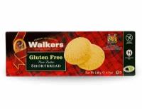 Песочное печенье Walker's Shortbread без глютена, 1680г, 12шт