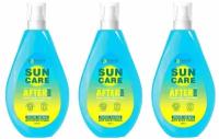 Family Cosmetics Молочко после загара Family Sun, для всей семьи, 150 мл, 3шт