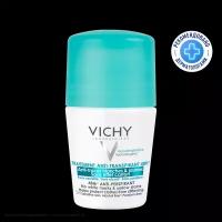 Vichy Deodorants дезодорант-антиперспирант 48 ч шариковый против желтых и белых пятен 50 мл 1 шт