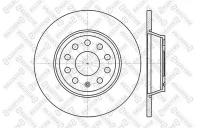 Диск тормозной задний Mitsubishi Carisma,Volvo S40V40 1.6-1. Stellox 6020-4840-SX