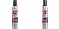 Витэкс Мусс-пенка для укладки волос Keratin PRO Style Мгновенный объем, невесомый, суперсильная фиксация, 200 мл, 2 шт