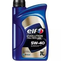 ELF 213921 Масо моторное синт. ELF EVOLUTION FULLTECH LSX 5W40 C3 (1L)