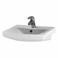 Раковина для ванной Cersanit CARINA 60 1 отв., белый (S-UM-CAR60/1-w)