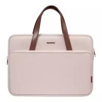 Tomtoc для ноутбуков 13.5" MacBook Pro/Air сумка TheHer Laptop Handbag H21 Blush Pink