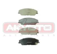 AKYOTO AKD-36101 колодки тормозные задн