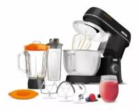 Планетарный кухонный комбайн Sencor Stand Mixer 2 в 1 STM 37501BK 1000 Вт, черный