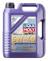 LIQUI MOLY Масло Моторное 5W40 Liqui Moly 5Л Нс-Синтетика Leichtlauf High Tech A3/B4
