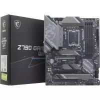 Материнская плата Msi Z790 GAMING PLUS WIFI (LGA1700, ATX)