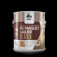 Dufa Premium PU Parquet Laquer D333 / Дюфа Премиум ПУ Паркет Лакер Д333 Лак паркетный полиуретановый глянцевый 750мл