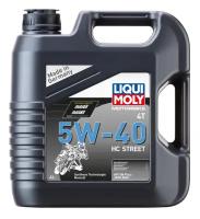 LIQUI MOLY Motorbike 4T HС Street 5W-40 (4л) 20751