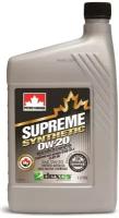 PETRO-CANADA MOSYN02C12 Моторное масло Petro Canada Supreme Synthetic 0W-20 1L страна происхождения (производства) - канада