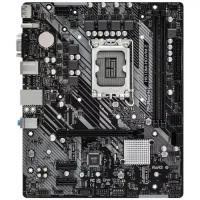 Материнская плата ASRock H610M-H2/M.2 D5, Socket 1700, Intel®H610, 2xDDR5-4800, HDMI+HDMI, 1xPCI-Ex16, 1xPCI-Ex1, 4xSATA3, 1xM.2, 8Ch Audio, GLan, (4+