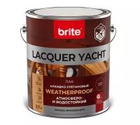 Лак яхтный Lacquer Yacht 2.7 л матовый