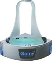 Ванна акриловая Gemy 151x151 G9069 K белая