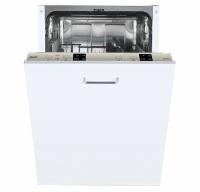 Встраиваемая посудомоечная машина GRAUDE VGE 45.0, управление Classic Control, 4 программы, 9 комплектов, ширина 45 см, класс энергопотребления А+