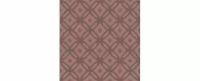 VT/B607/1336 Агуста 1 розовый матовый 9,8x9,8x0,7 керам.декор