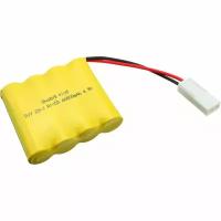 Аккумулятор 4.8V 0.8Ah Ni-Cd 4AA 2pin