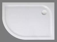 Акриловый поддон 120x80 см BelBagno TRAY-BB-RH-120/80-550-15-W-R