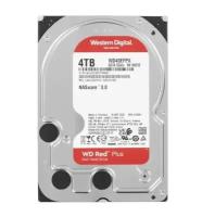 Жесткий диск HDD 4.0Tb Western Digital, SATA-III 256Mb, 5400rpm RED Plus (WD40EFPX)