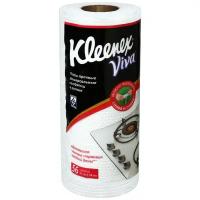 Салфетки нетканные KLEENEX Viva универсальные в рулоне