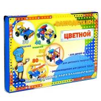 Самоделкин. Конструктор цветной С80 (80 моделей) арт.03019/6 ()
