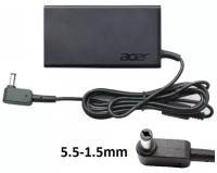 Зарядное устройство для ноутбука Acer ASPIRE V5 561G-74504G1TMAIK, 19V - 3.42A, 65 Вт (Штекер: 5.5-1.5мм) Slim