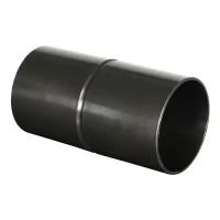 Муфта d 25 пластиковая для гладких и гофрированных труб ПВХ, черная (5 шт.)