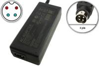 Адаптер (блок) питания 12V, 5A, 60W, 4pin HP (KPL-060F-VI, PNC-060F-VI), для видеокамеры, видеорегистратора Hikvision, HiWatch и др