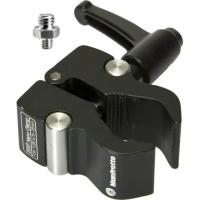 Зажим Manfrotto 386BC-1 Nano Clamp с переходником 1/4" - 3/8"