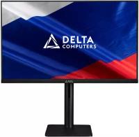 Монитор Delta Computers 23.8" Сова OM238I черный IPS 5ms 16:9 HDMI M/M матовая HAS Piv 250cd 178гр/178гр 1920x1080 75