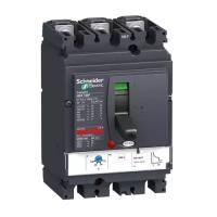 Силовой автомат Schneider Electric Compact LV429551 NSX100F TM-D 3P 80А