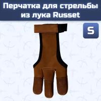 Перчатка для стрельбы из лука Russet S